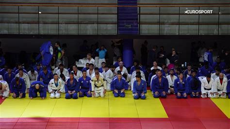 Behind the Scenes: How judo stars are preparing for Paris.